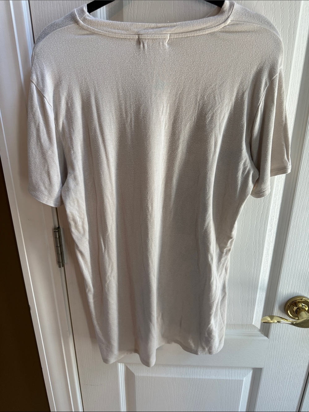 Altar'd State Light Beige Wild West Graphic Short Sleeve Tee - Picture 2 of 3
